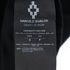 Marcelo Burlon Футболка с длинным рукавом с принтом на спине S черная Ron T Мужская Б/У