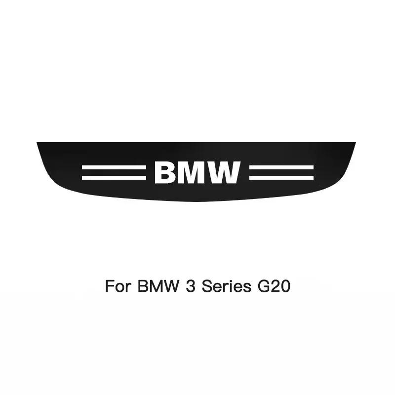 LJEEG1 Car Sticker Hot 2026 2026 Hot For BMW Car Brake Tail Light Logo Acrylic Projection Board Top Auto Emblem For BMW X1 X2 X3 X5 X4