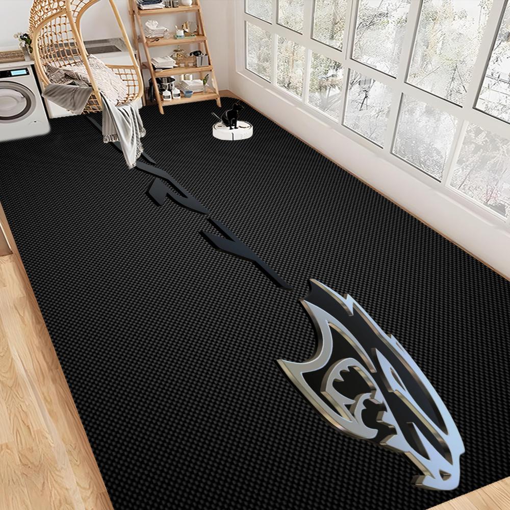 SRT Hellcat Demon Dodge Floor Carpet Nordic Style Home Doormat Bathroom-Toilet Mats Bedroom Hotel Decor Mat