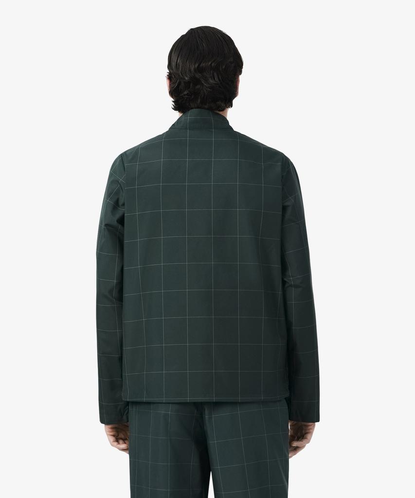 LACOSTE Men'S Golf Pattern Anorak Bh6817-56N Yzp