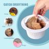 Quickly Install Pool Skimmer Basket Stable Swimming Pool Skimmer Replacement Basket For Water Cleaning