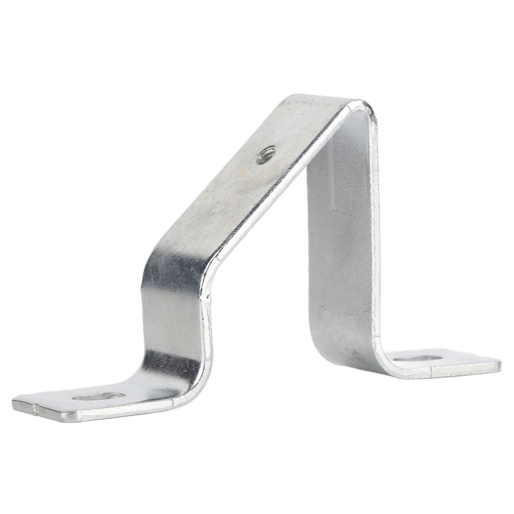 10PCS Rail Mounting U Bracket C45 Stainless Steel Guide Rail Inclined Support U Shaped Connector