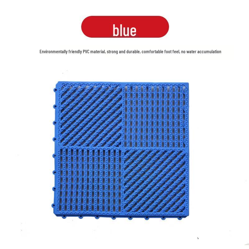 Комплект напольных ковриков Beirong Deep Blue с замковым соединением