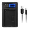 ЖК-зарядное устройство USB EN-EL14 Замена для камер P7000 P7100 D3200 D3300 D5100 D5200 P7700 P7800 D3100 Аккумуляторов