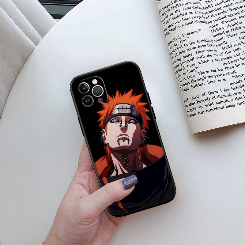 MH106 Чехол-накладка Naruto Uzumaki для iPhone 7 8 11 12 13 14 15 16 17 16E XS Pro Max XR X SE Air