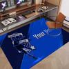 Custom Rug BIRMINGHAM CITY Pattern Print Name Text Soft Non‑Slip Floor Carpet for Home Indoor Decoration
