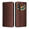 Flip Cover for ZTE Nubia Neo 3 GT PU Leather Full-Body Protection With [RFID Blocking] Shockproof Durable Retro Phone Case