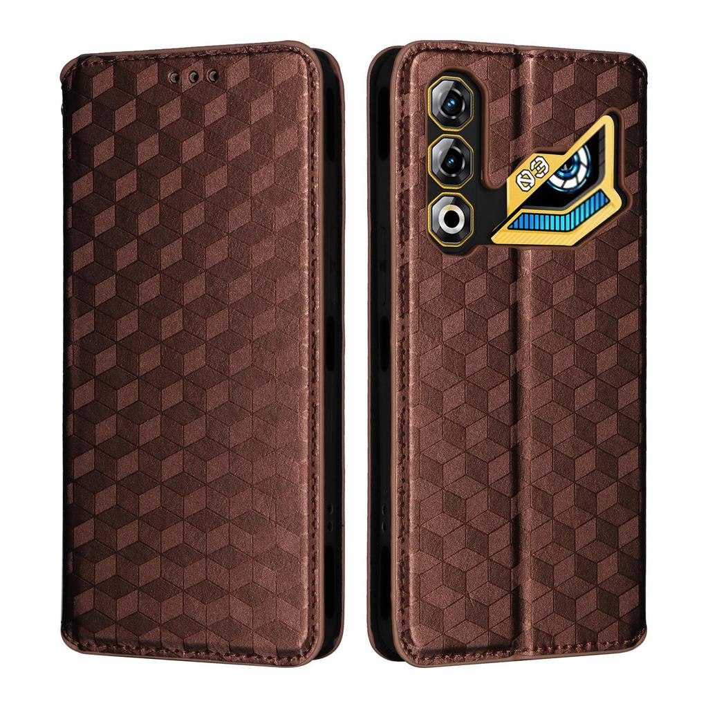 Flip Cover for ZTE Nubia Neo 3 GT PU Leather Full-Body Protection With [RFID Blocking] Shockproof Durable Retro Phone Case