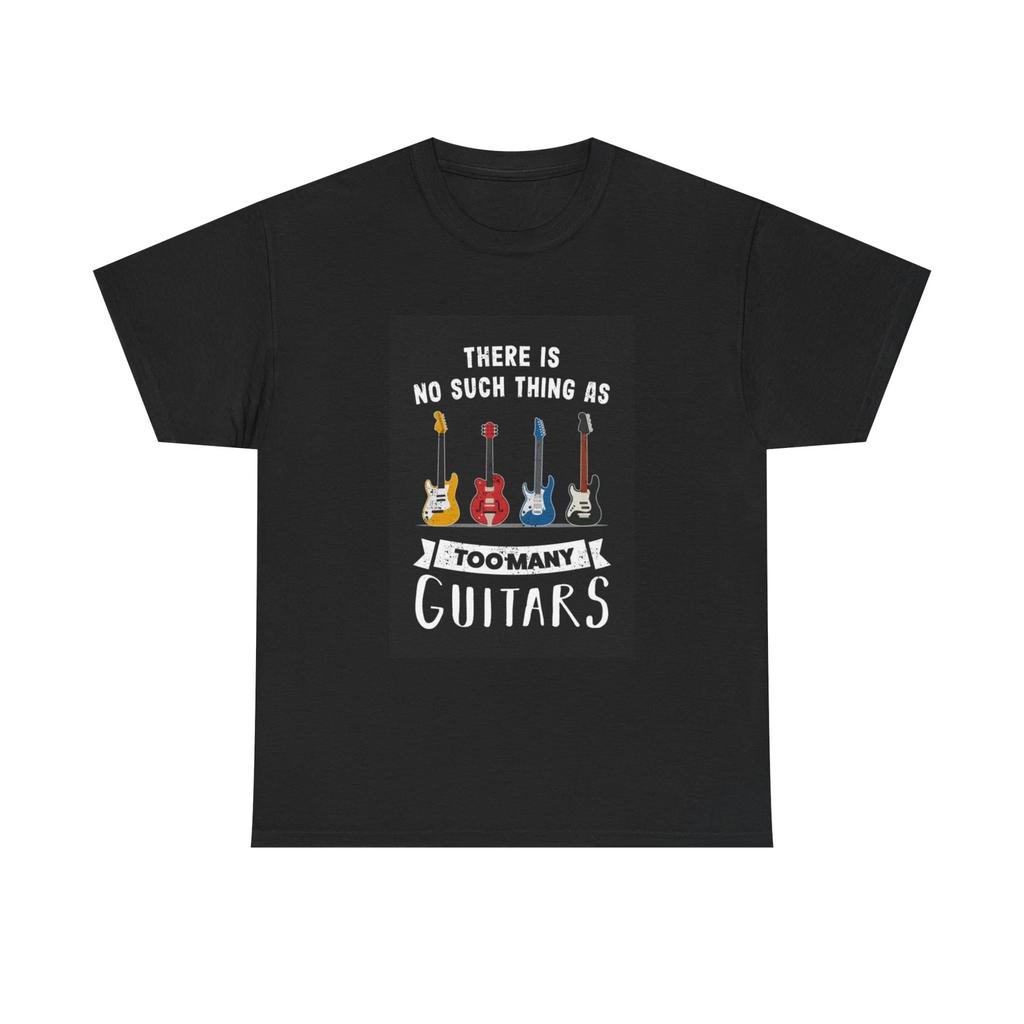 Men's and Women's T-shirts Guitar