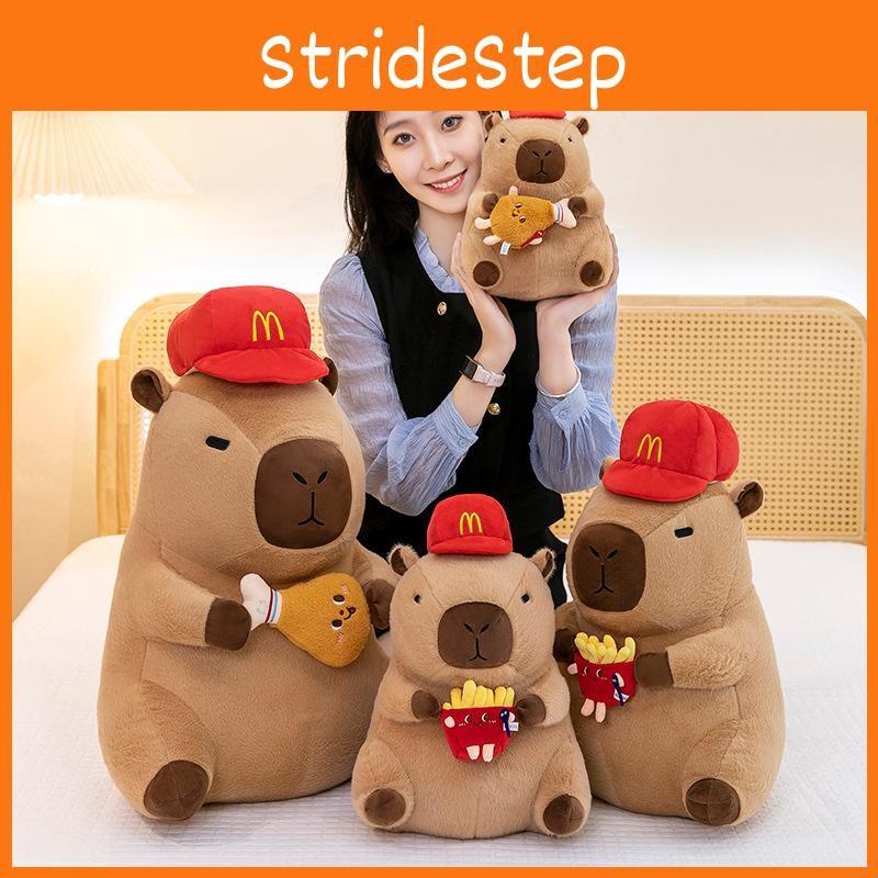 Doll Capybara Animal Plush With Chicken And Tater For Kids Room Decor Toys