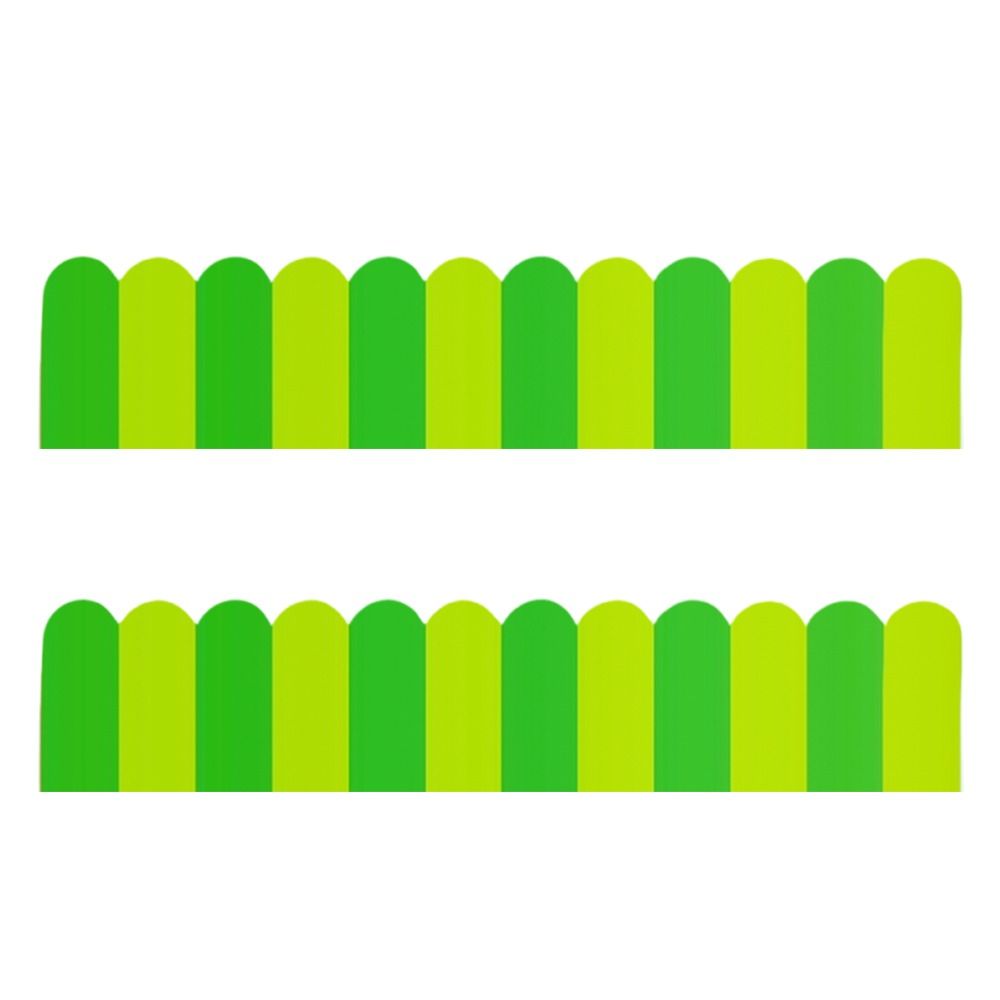 2pcs/set 3D EVA Foam Kindergarten Wall Layout Long Fence Craft Blackboard Posters School Corridor