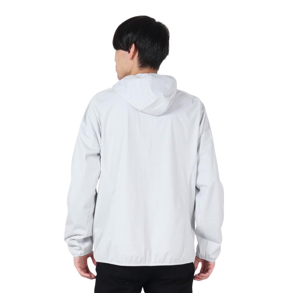 Водоотталкивающая горная куртка ASIA PRELIGHT PRO JKT High Performance Cool Gray [Jack Wolfskin] Мужская (TEXASHIELD PRO Ветрозащитная/Установочная мишень)