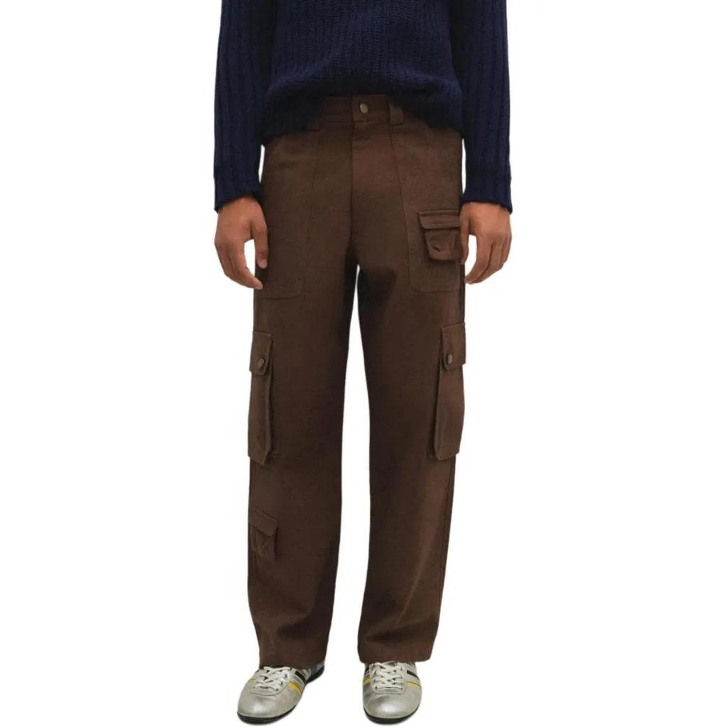 Vans Cargo Pants Men's Brown Moderate (Unisex) Cargo Pants VN0A5FJH3N1