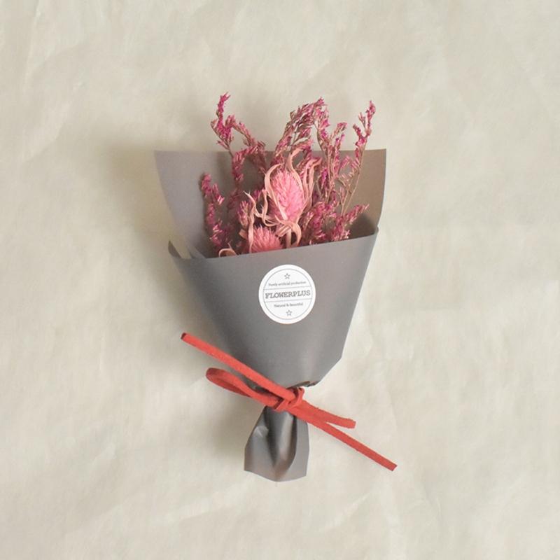 Dried Flower Bouquet Holiday Decor Natural Beautiful Festival Gift