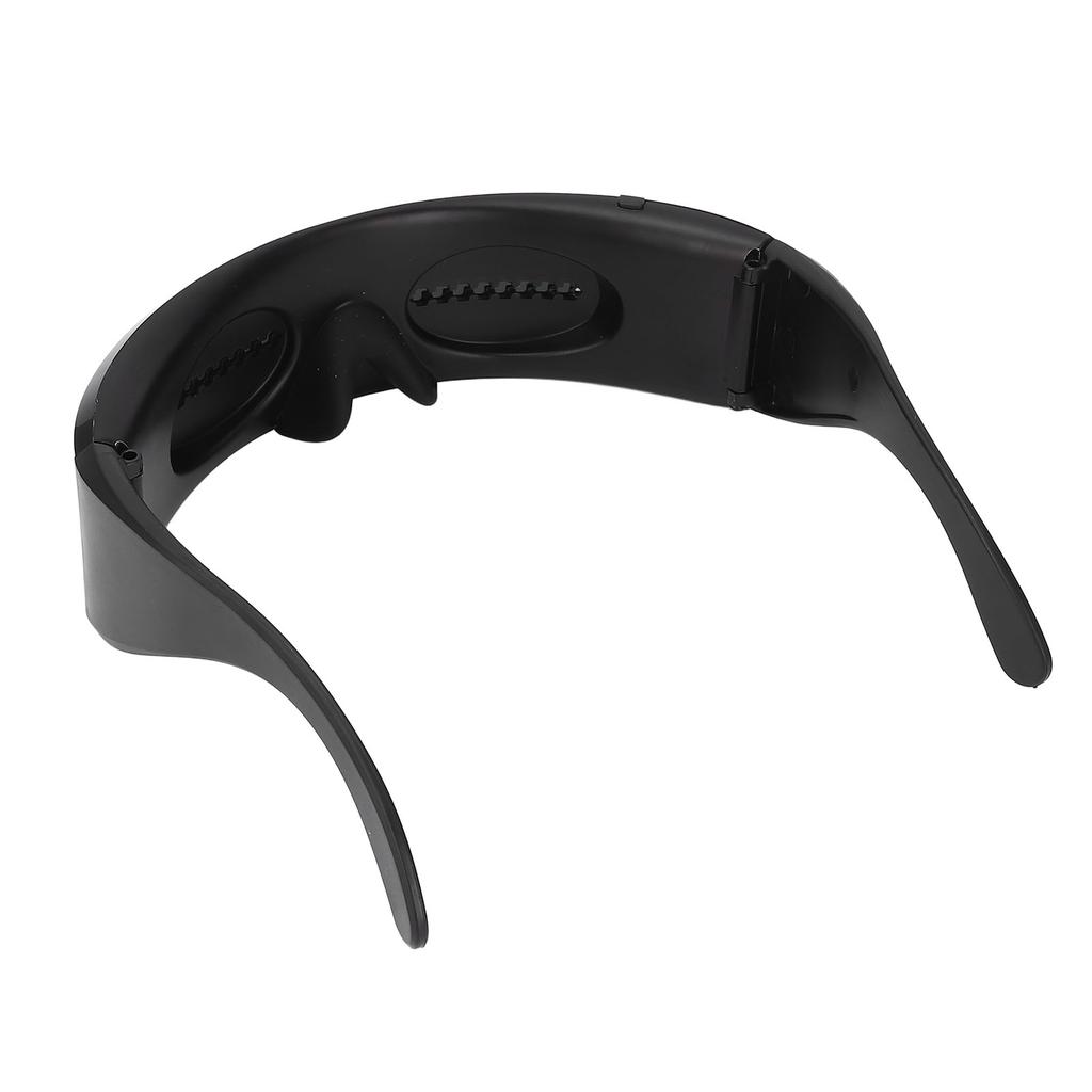 Светодиодные очки с Bluetooth-приложением, настраиваемые RGB-светящиеся очки для косплей-вечеринки, музыки и фестивалей