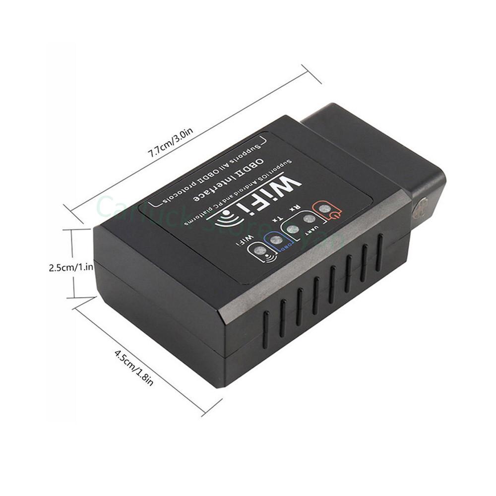 ELM 327 V1.5 WIFI OBD2 WIFI сканер автомобильный диагностический инструмент для Mitsubishi ASX Outlander Lancer Colt Evolution Pajero Eclipse Grandis