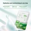 Маска Fresh Aloe для женщин и мужчин Увлажнение и увлажнение Отбеливание Контроль жирности Удаление угрей Жирные отпечатки Осветление цвета кожи и сужение пор