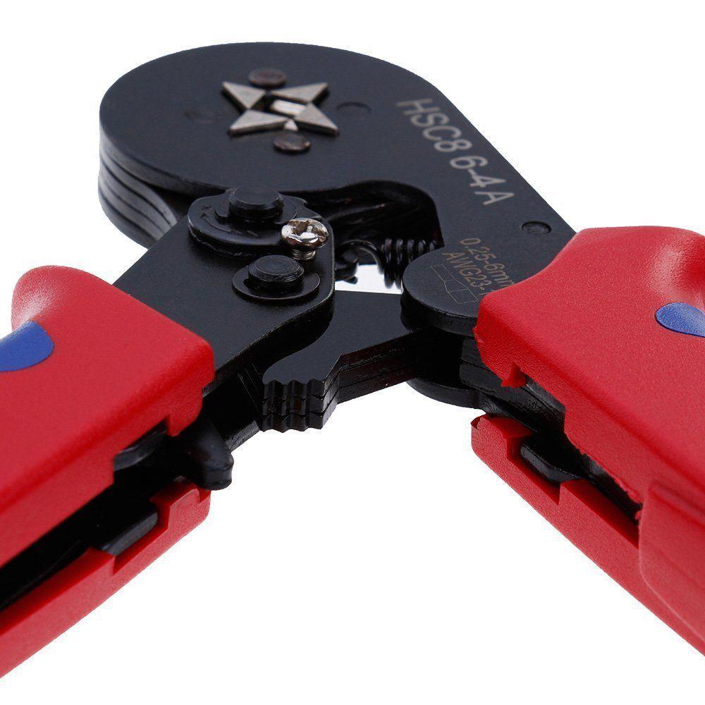 Электрические квадрообжимные клещи для медных и проволочных наконечников