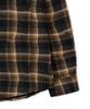 INTEMPOMOOD Crumple Check Shirt Jacket_Brown