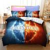 Popular Tv Show Supernatural 3D Print Luxury Bedding Set Printed Duvet Cover Pillowcase Single Double Queen Super King Size Sets