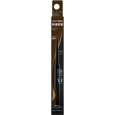 Карандаш Kate Kate Rare Fit Gel N BR-2 0,08 г Макияж глаз Подводка для глаз После выталкивания грифель не возвращается обратно. Пожалуйста, продвиньте