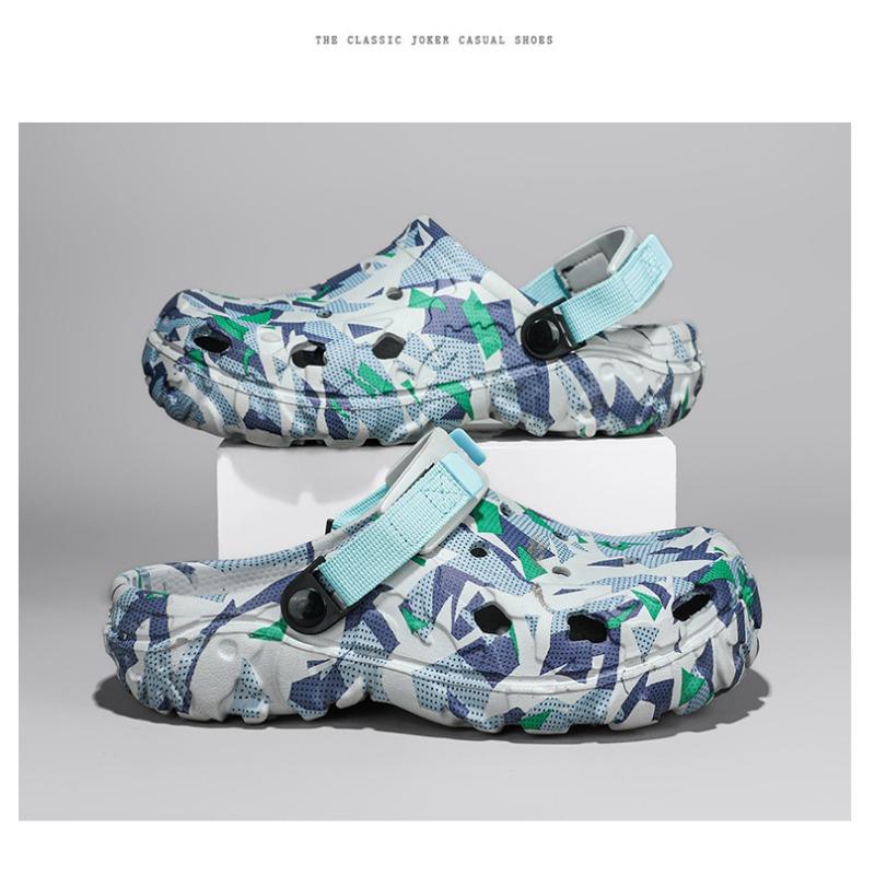 Slippers In Large Size, Slip Resistant Sandals for Outdoor Wear, Versatile, Lightweight, Sports and Leisure, Couple Beach Shoes