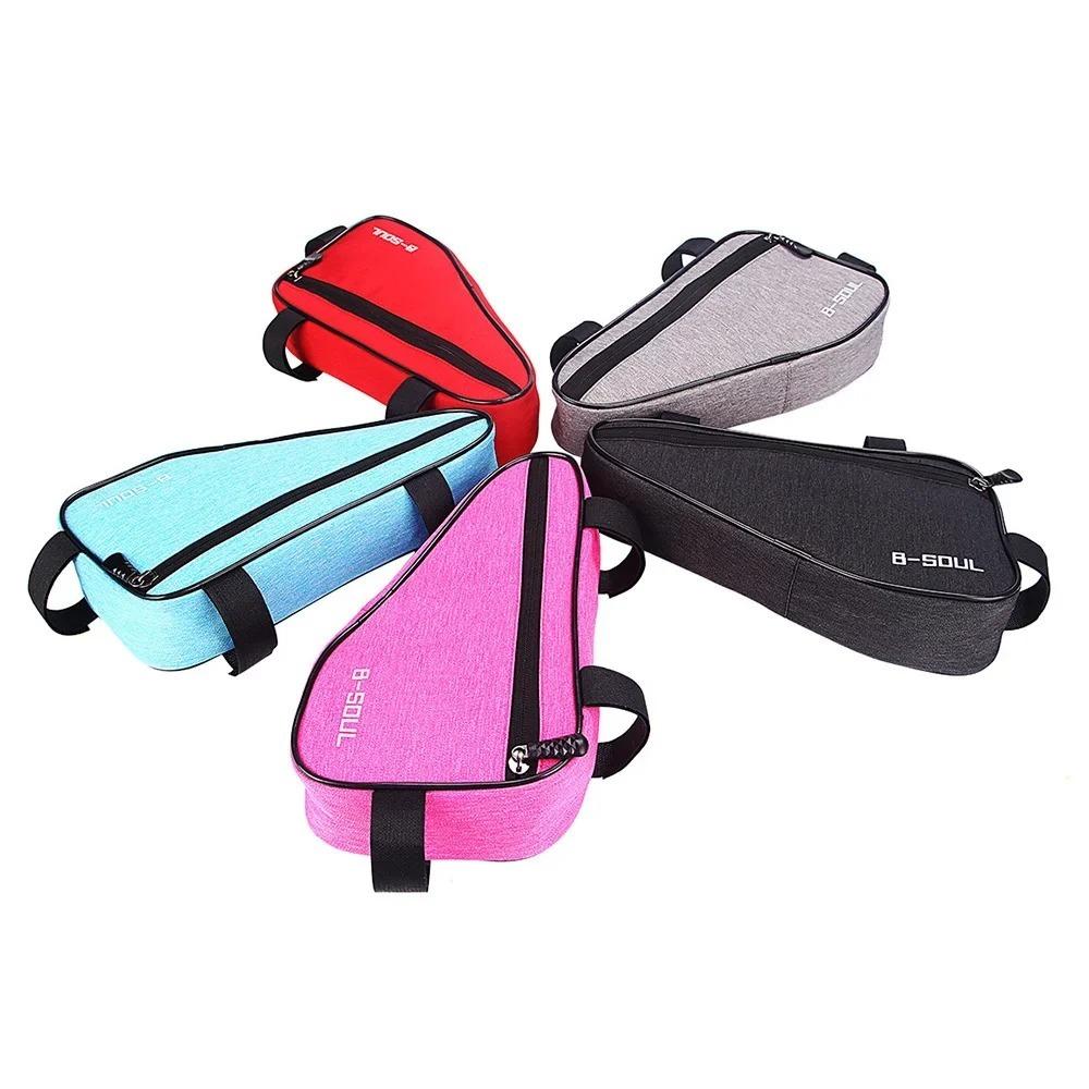 Cycling Bags Triangle MTB Frame Bags Portable Bicycle Storage Bag Mountain Bike Pouch Bicycle
