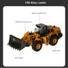 УИНА 1:60 Alloy Экскаватор Самосвал Модель Литая Металлическая Модель Строительная Техника Бульдозер Погрузчик Игрушечные Машинки для Мальчиков Детей