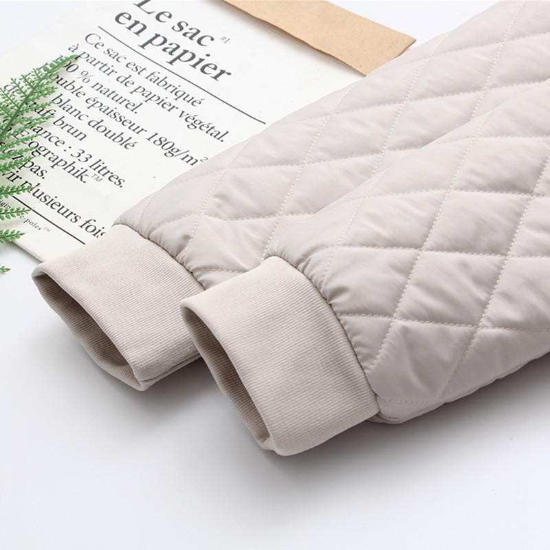 Куртка женская парка одежда свободное зимнее пальто женская ветровка на молнии верхняя одежда