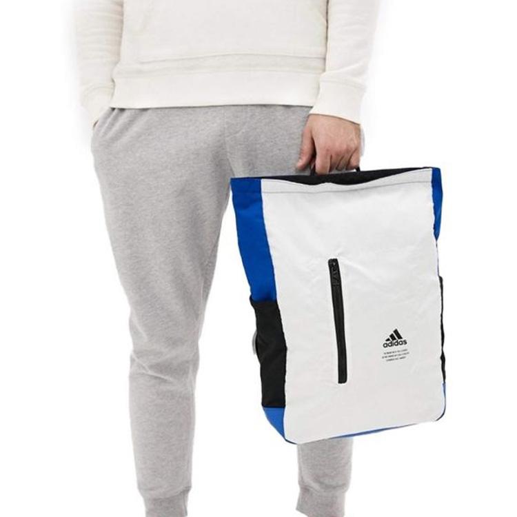 adidas Спортивный рюкзак Neo Classic с верхней молнией, большая вместимость, унисекс, белый FT8756