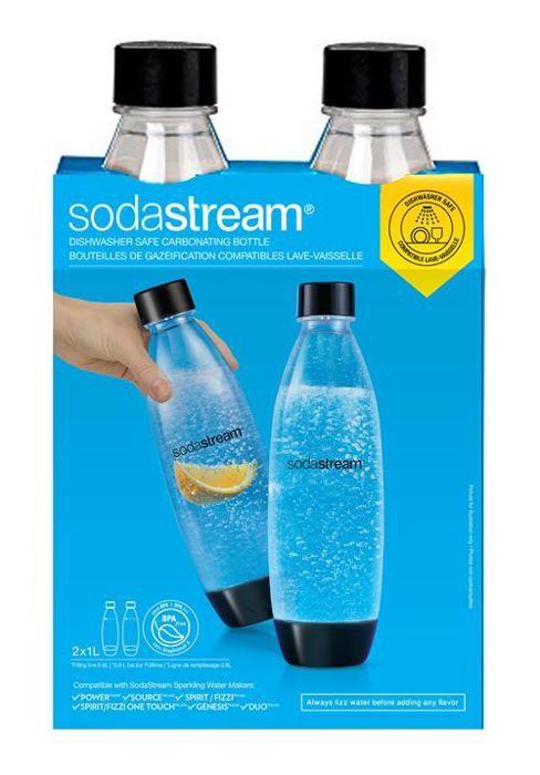 SODASTREAM Bouteille Fuse 1 L X2 Compatible Au Lave-vaisselle