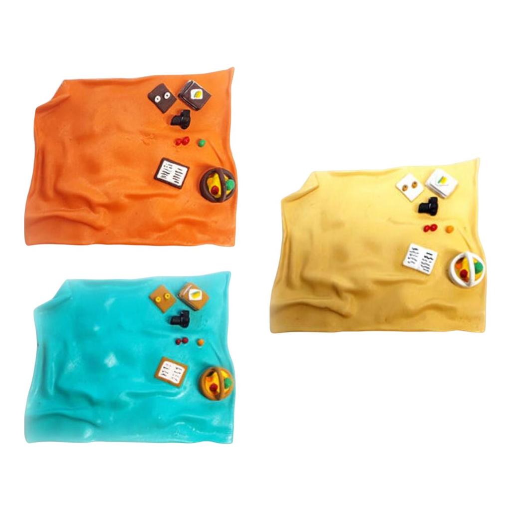 1:Пикниковое одеяло масштаба 1:64, миниатюрное одеяло, пляжная модель, смола для моделей поездов, DIY-проекты, диорамы, пейзажи, архитектурные модели, макеты