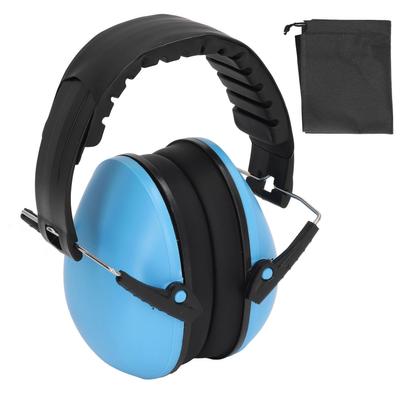 Наушники для защиты ушей NRR 21DB, промышленные наушники с шумоподавлением для рабочей съемки, синие