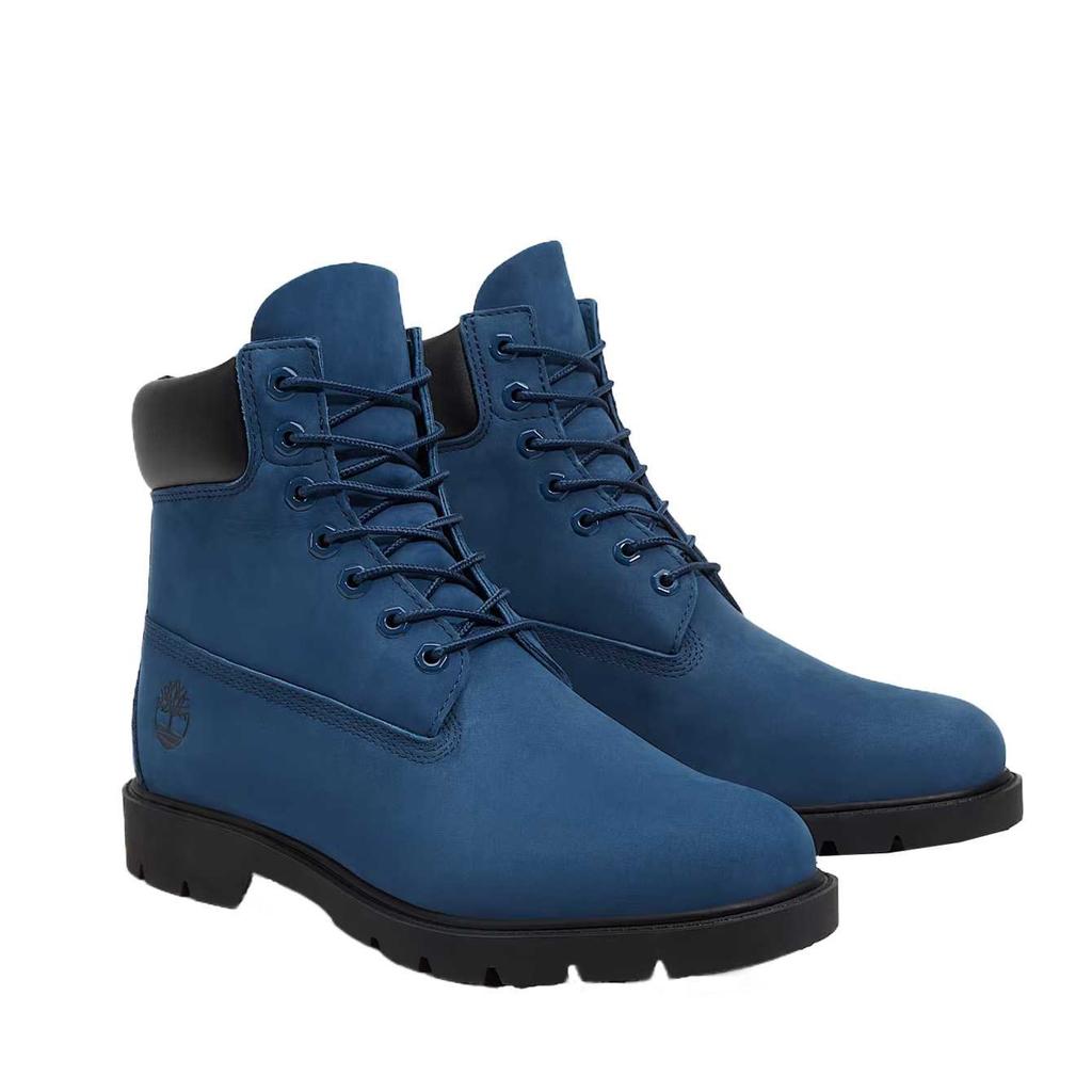 Timberland Классические 6-дюймовые водонепроницаемые утепленные мужские ботинки из кожи с круглым носком на шнуровке, короткие, для улицы, TB0A429HEP2