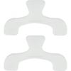 Sunstarstationery Зажим Тихий Белый Набор из 2 шт. N3623319