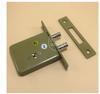 Скрытые замки DeadBolt предотвращают взлом двойная планка невидимые врезные скважина безопасность врезные замки