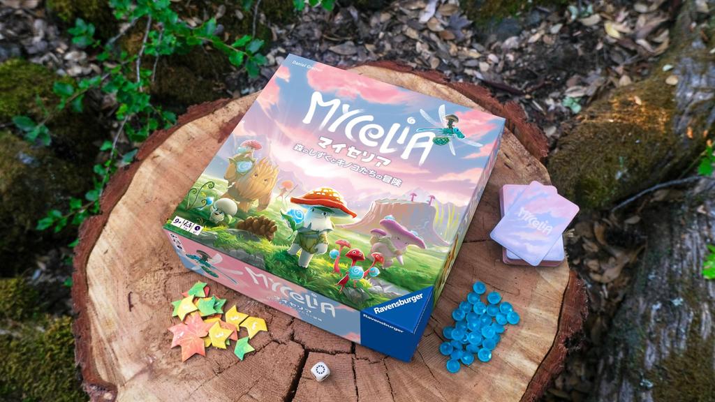 Ravensburger Настольная игра Myseria Японская версия Игровая колода 22677 1 (Конструкция стола)