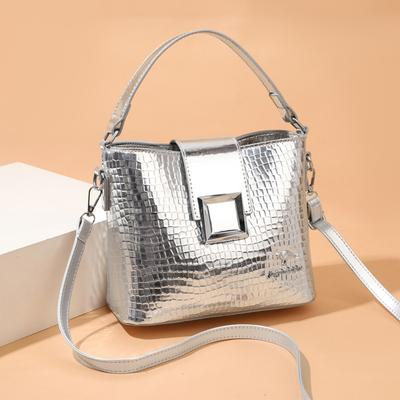 Модная и трендовая сумка-ведро Высококачественная сумка через плечо большой вместимости Сумка кросс-боди Сумка-тоут