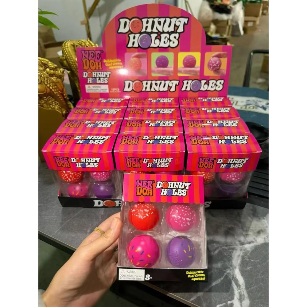 Новый продукт NeeDoh Хэллоуин Четыре в одном Nice Ice Baby В наличии Игрушка-антистресс для сжатия Nice Сенсорная мягкая игрушка для взрослых