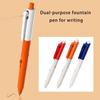 3/6/9pcs Black Ink Ballpoint Pen Squirting Toy Smooth Writing Pen Water Sprays Pen Writable Pen for School Office
