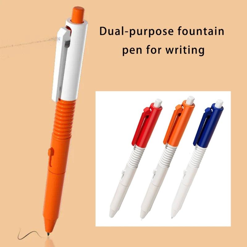 3/6/9pcs Black Ink Ballpoint Pen Squirting Toy Smooth Writing Pen Water Sprays Pen Writable Pen for School Office