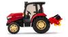 Миниатюра трактора YANMAR YT3 - Миниатюрный автомобиль-трактор YANMAR Миниатюрная модель Игрушка Рабочая техника