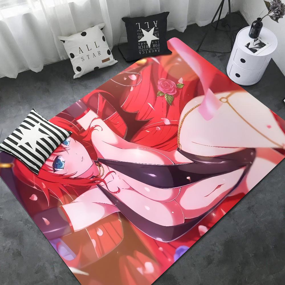 Аниме High School DxD Коврик для пола INS Стиль Мягкий Коврик для пола в спальню Дом Прачечная Коврик Противоскользящий Прикроватные коврики