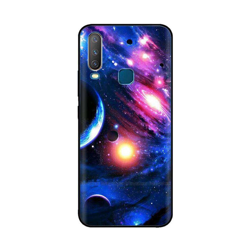 Силиконовый Чехол Для vivo Y12 Y15 Y17 Чехол Мягкая Крышка Чехол Для Телефона Для vivo 1904 1940 vivoY12 Y 12 Coque Fundas Силиконовый Бампер Чехол