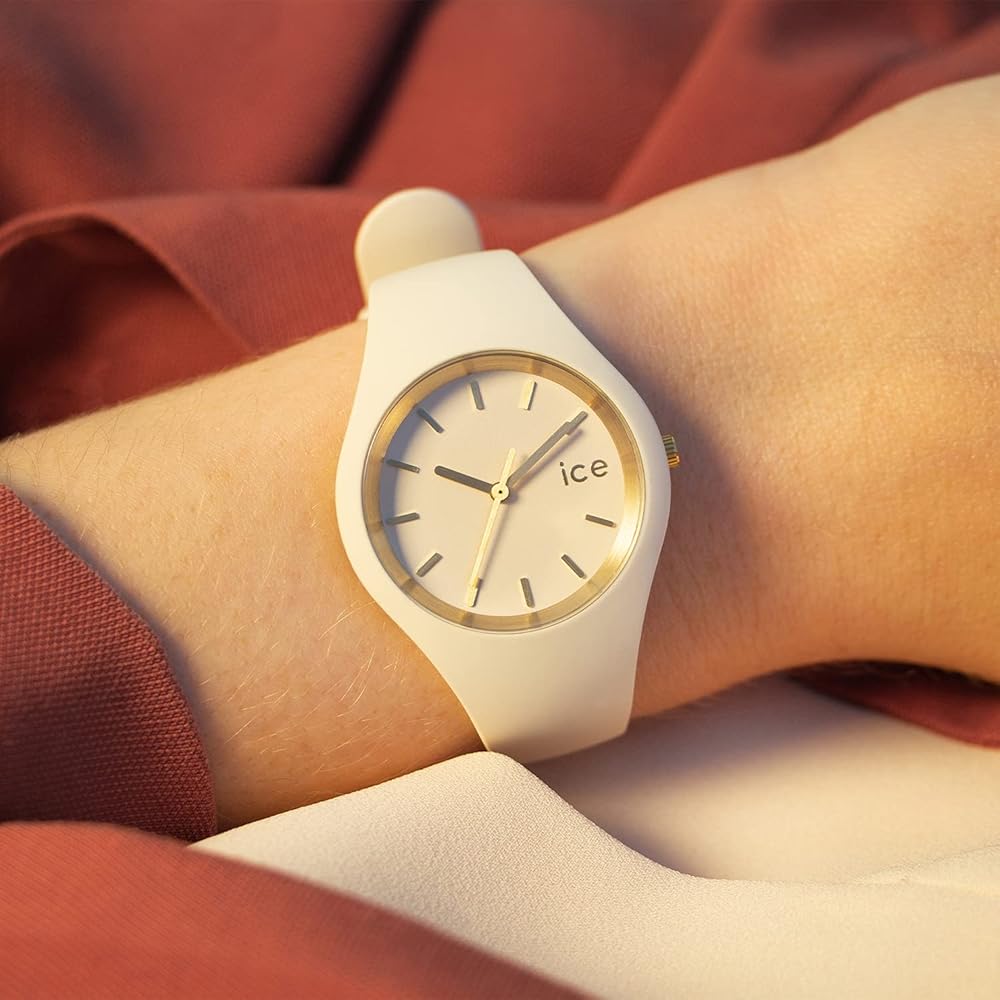 Женские часы Ice-watch ICE glam с матовым покрытием, маленький размер, 019528, дизайн «миндальная кожа»