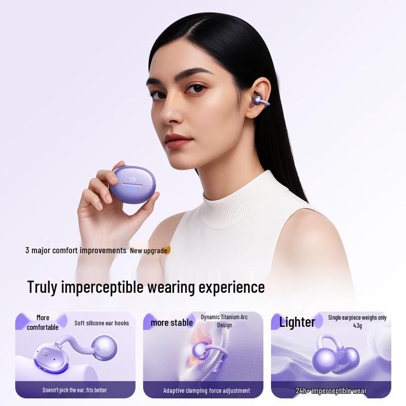 Молодежные Bluetooth-наушники XiaoDu G108 с Bluetooth-клипсой