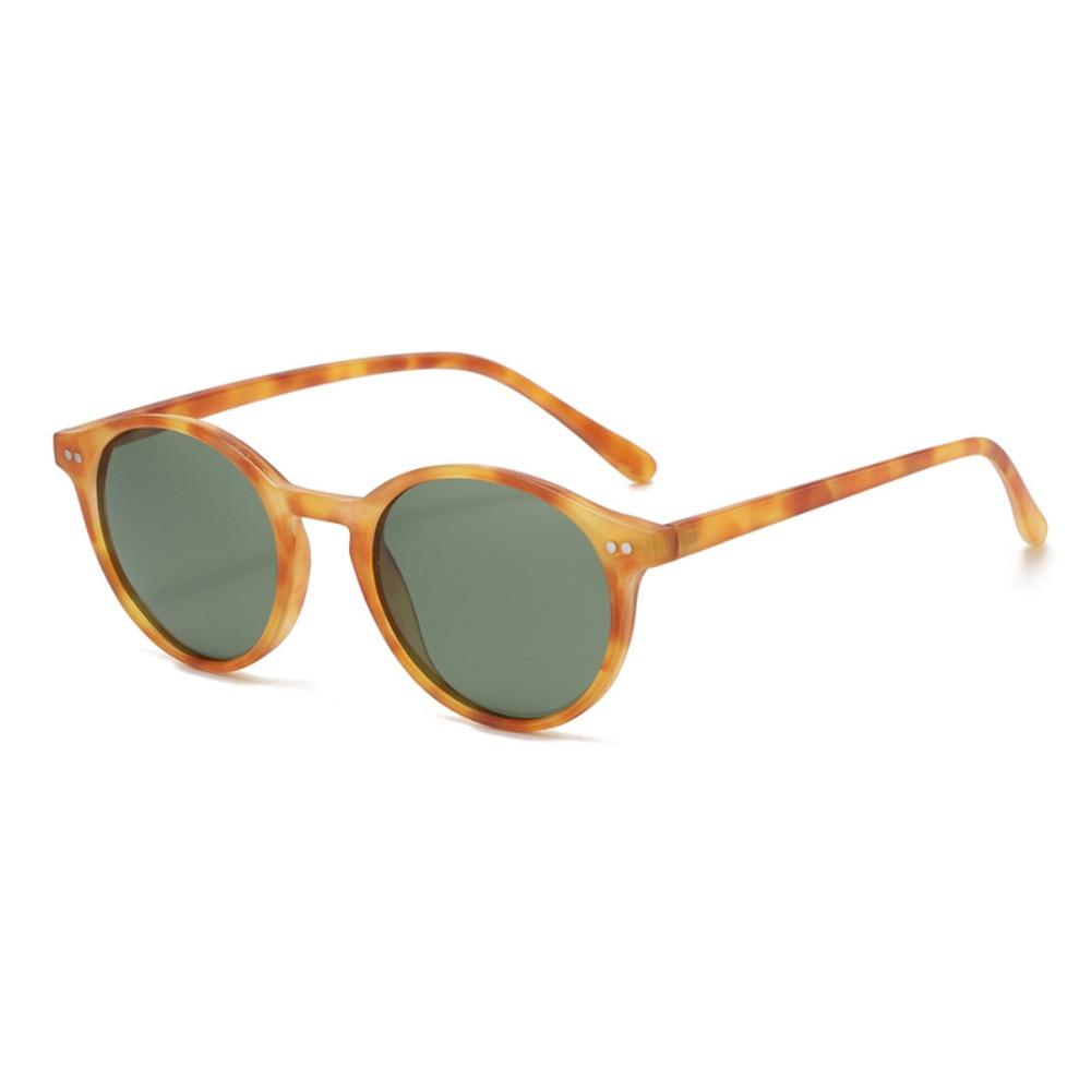 PC Unisex Sunnies TR Anti-UV Glasses Catwalk Retro HD Sunglasses Outdoor