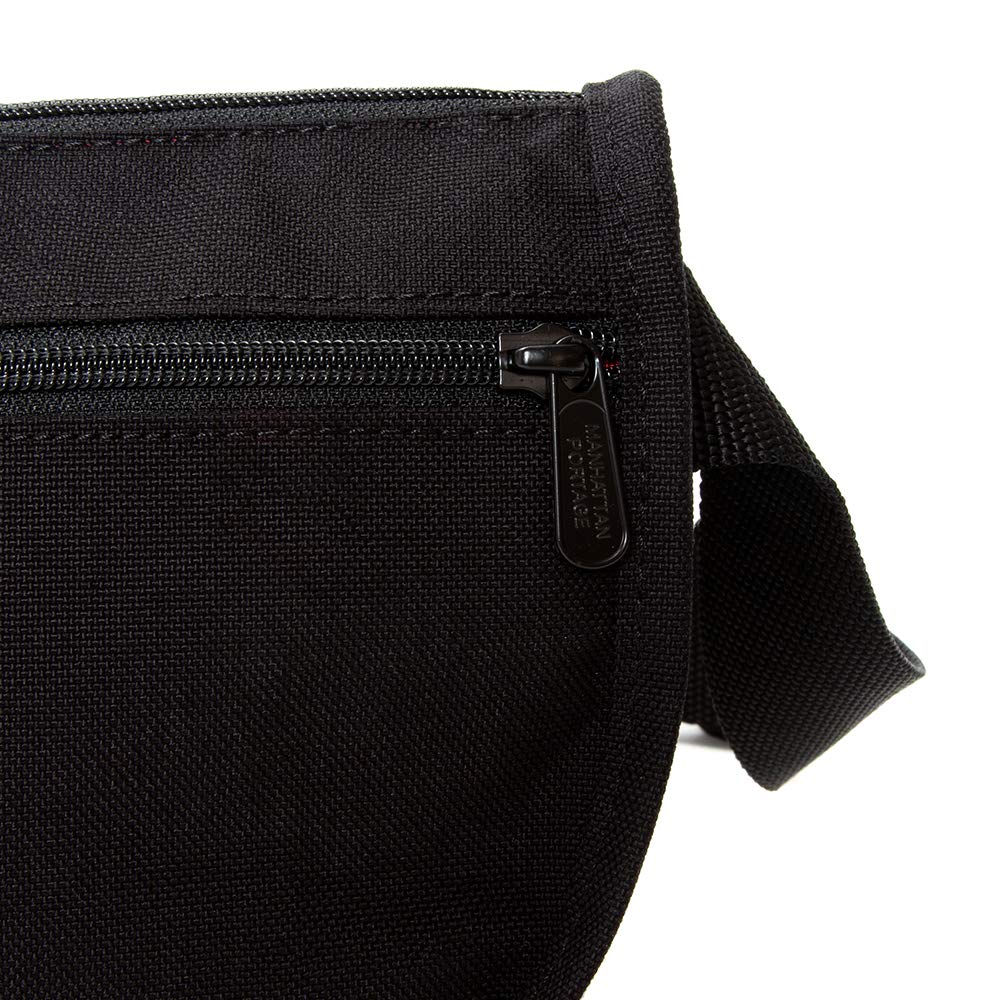 Genuine Product Waist Bag Leadout Waist Bag Black [Manhattan Portage] [Official]