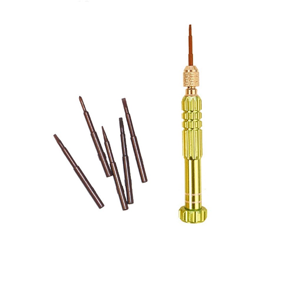 5 в 1 Мини Портативный Набор для Ремонта Очков Прецизионный Ремонтный Набор Аксессуаров Магнитный Набор Отверток