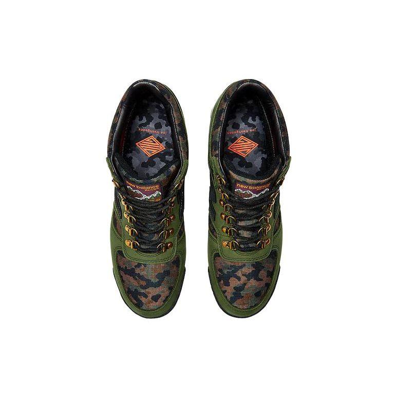 Joe Freshgoods x New Balance Rainier Lil Block Мужские Кроссовки Зеленый Винтовочно-зеленый Черный URAINXE1